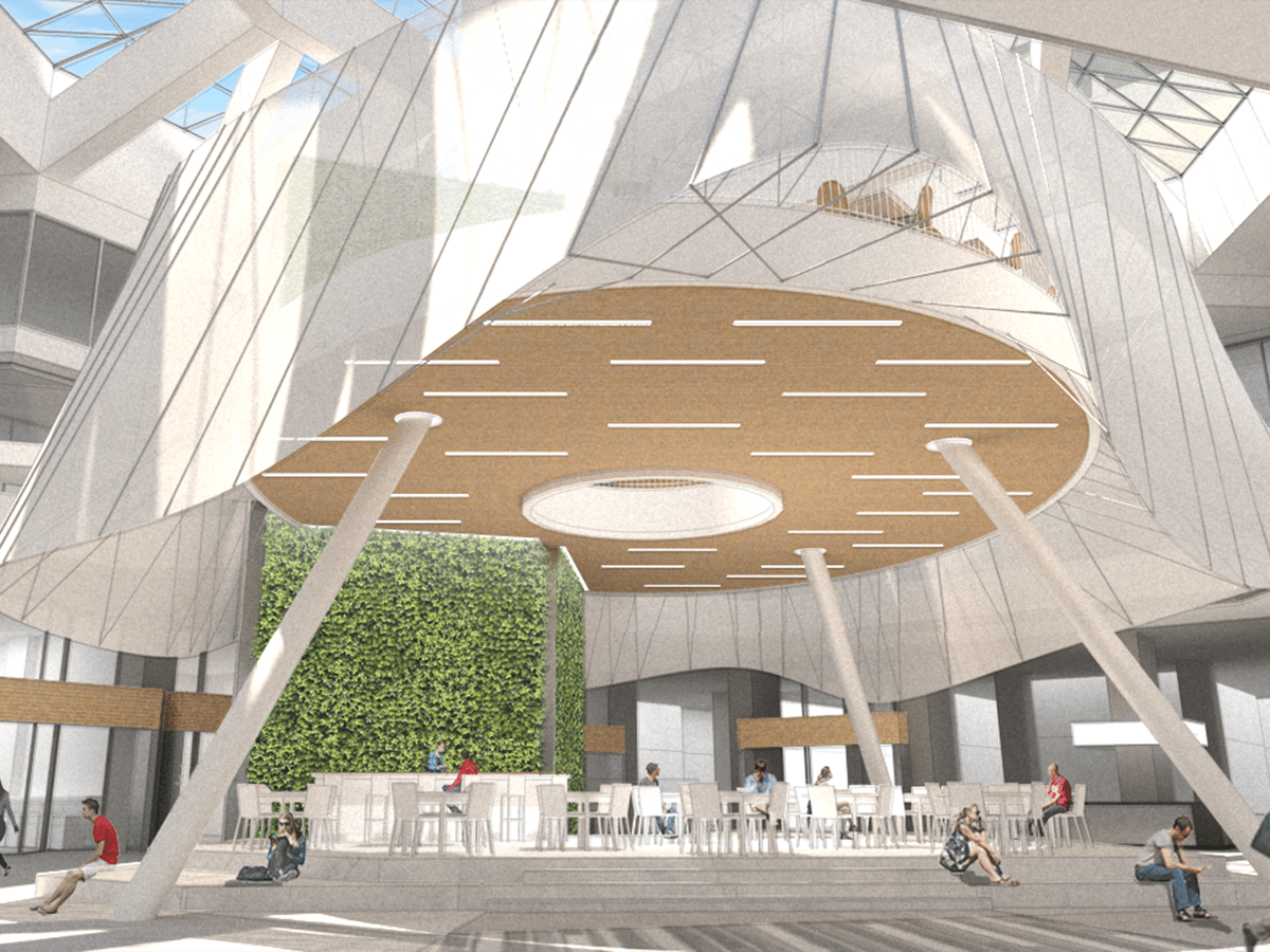 Centre Square - Interior Courtyard