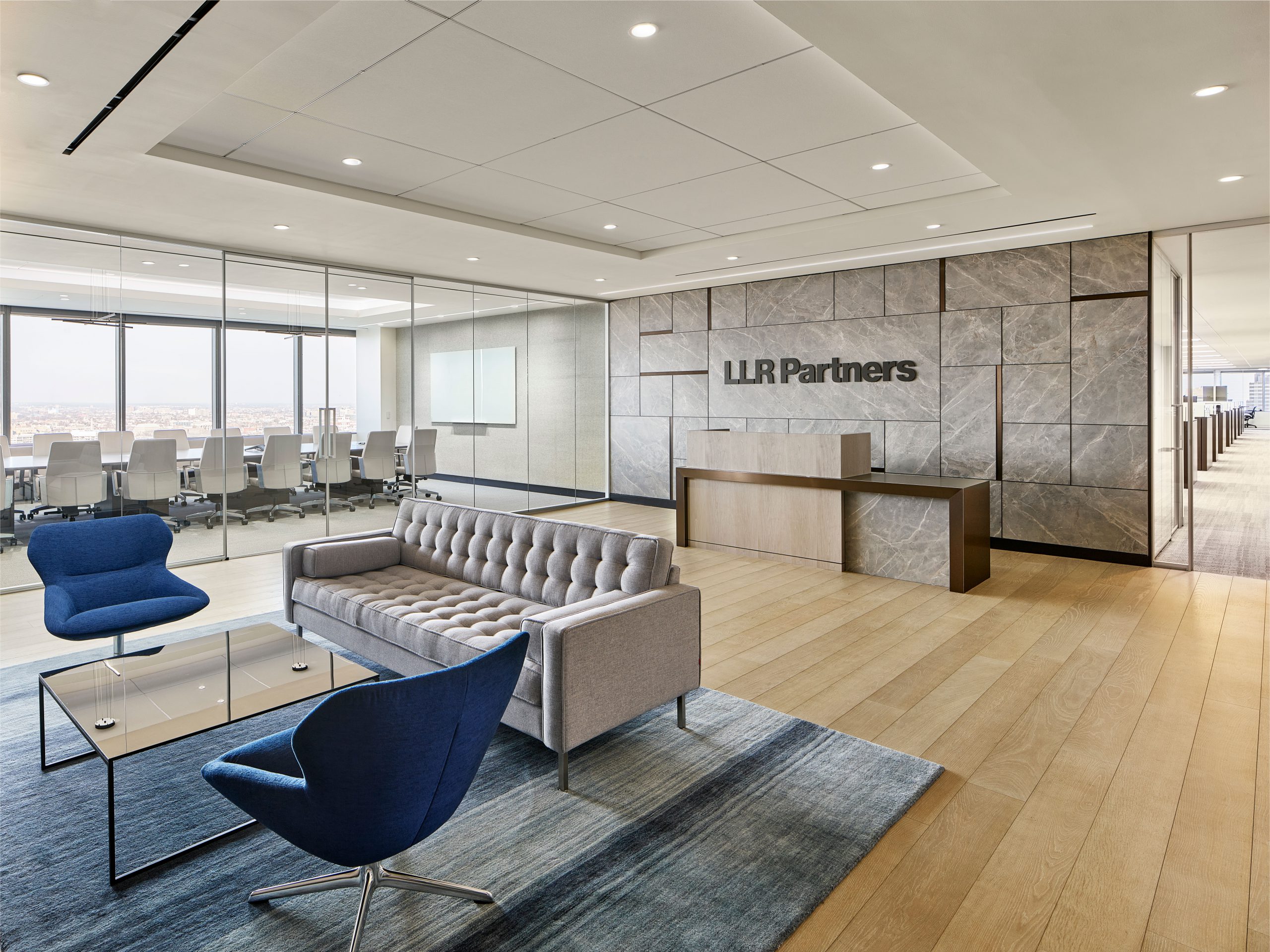 LLR Partners Company Headquarters Tantillo Architecture